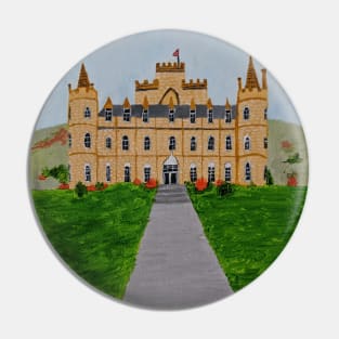 Scotland castle Pin