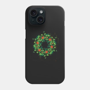 Holiday Wreath Phone Case