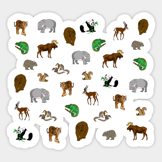 Animal Sticker Chart