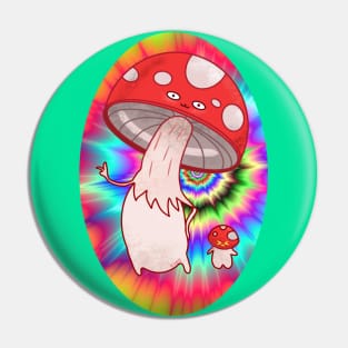 Fly agaric Pin