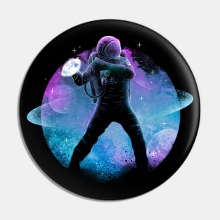 Soul of the Space Quaterback Pin