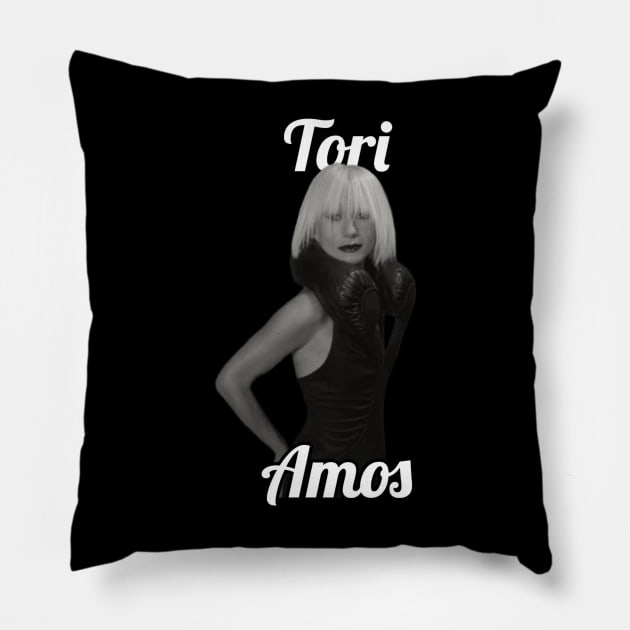 Tori Amos / 1963 Pillow by glengskoset