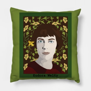 Eudora Welty Pillow