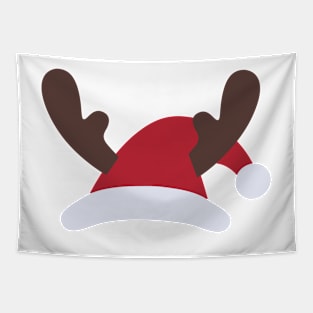 Santa Hat Tapestry