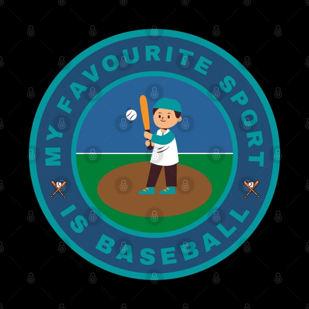 My favourite sport is Baseball by InspiredCreative