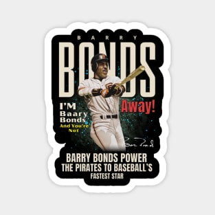 Barry Bonds Original Aesthetic Tribute 〶 Magnet