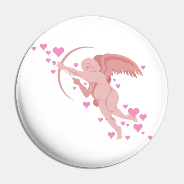 Cupid Pin by The Cuban Witch