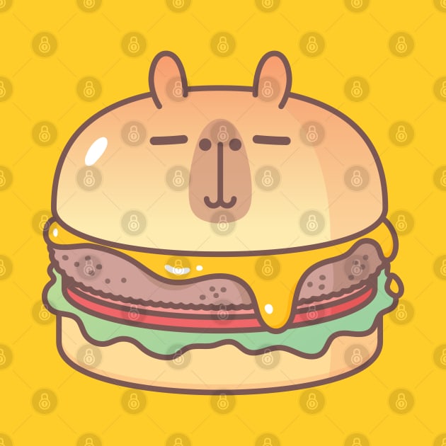 Bubu and Moonch, Moonch Burger by Noristudio