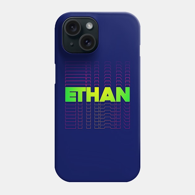 Ethan gift idea for boys men first given name Ethan Phone Case by g14u