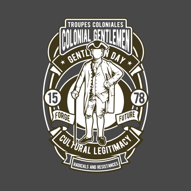 Colonial Gentlemen by Genuine Vintage