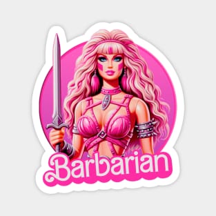 barbarian Magnet