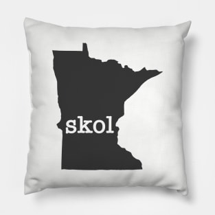 Minnesota Skol Pillow