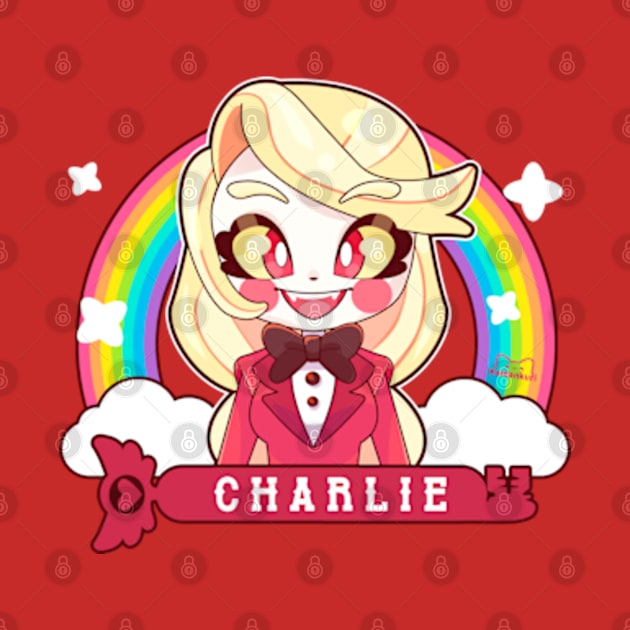 Charlie - Hazbin Hotel by Kaidankuri