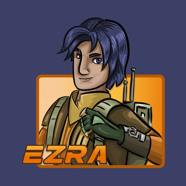 Rebels Sketches—Ezra by SpaceMomCreations