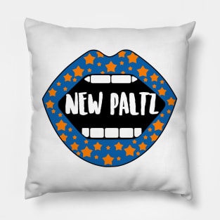 New Paltz Lips Pillow