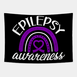 Epilepsy Awareness Epilepsy Awareness Rainbow Tapestry