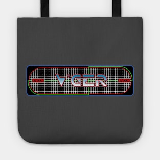 V'GER - Tron Video Game Marquee Tote