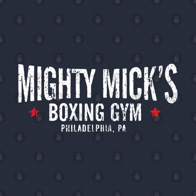 Mighty Mick's Boxing Gym by meltingminds