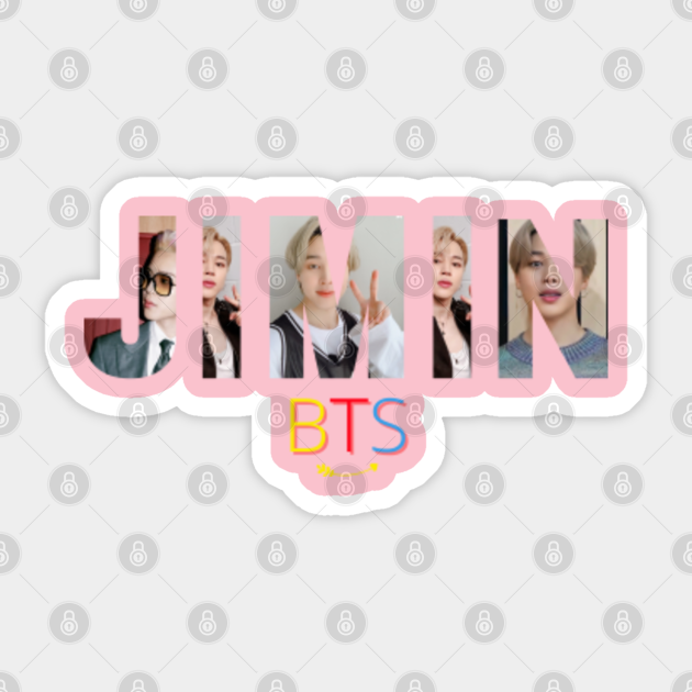 Jimin bts army GIFT university - Bts Army - Sticker