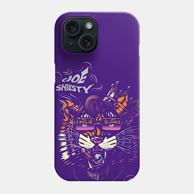 Cincinnati Bengals Joe Burrow Joe Shiesty Tiger Phone Case by BurchCreativeDesign