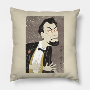 Kabuki Abe Pillow