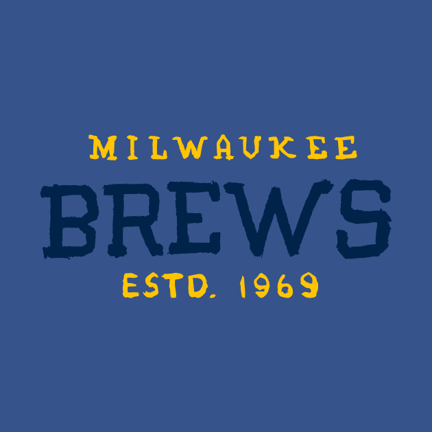 Milwaukee Breweeeers 06 by Very Simple Graph