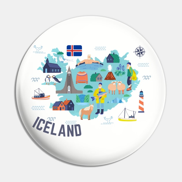 Iceland - Popular Sites of Iceland Pin by Mrs. Honey's Hive