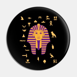 Egyptian Pharaoh Pin