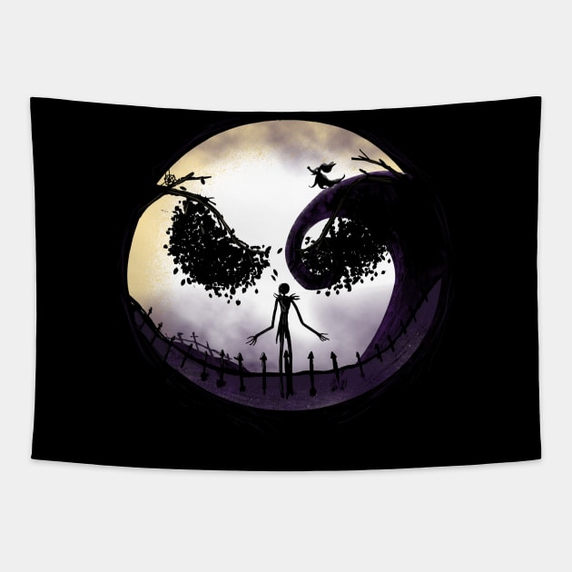 Jack skellington tapestry clearance