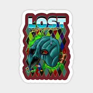 The Lost Brotherhood Collection - Drvgs Magnet