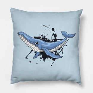 World Whale Day – February Pillow