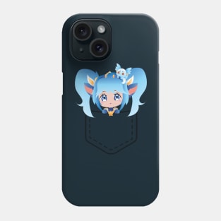 Sg Poppy Pocket Phone Case