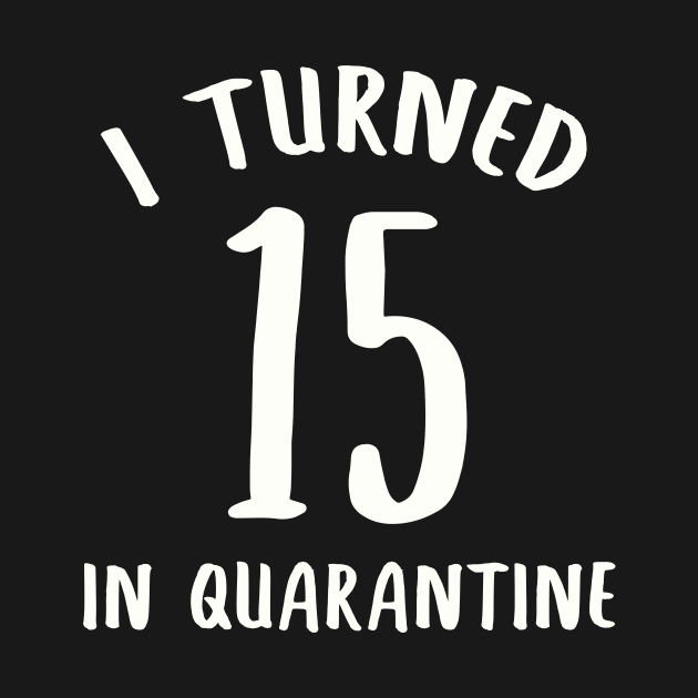 I Turned 15 In Quarantine by llama_chill_art