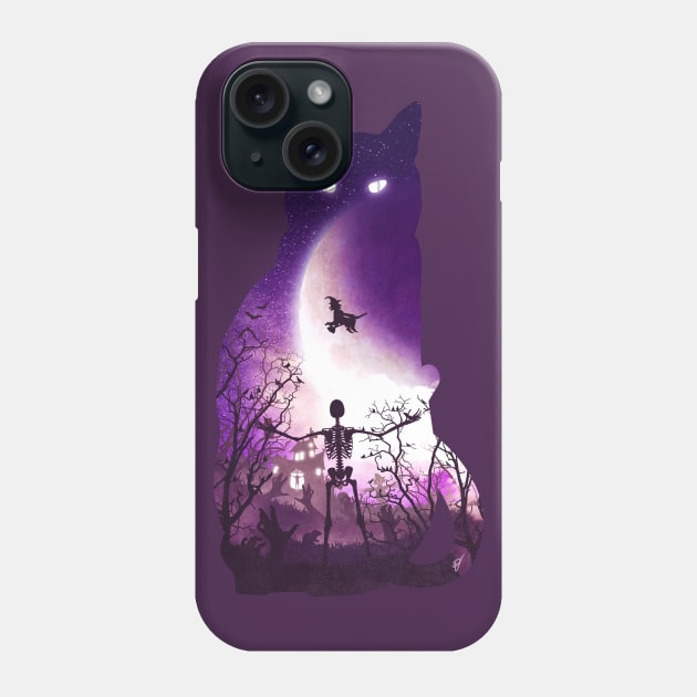 Fright Night Phone Case by DVerissimo