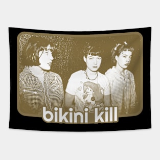 vintage bikini kill Tapestry