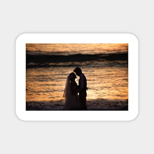 Love On The Beach Magnet