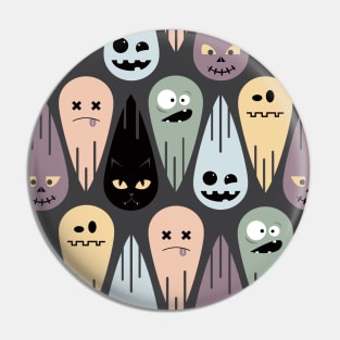 Speedy ghosts Pin