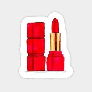 Red Lipstick Magnet