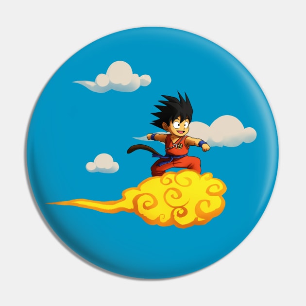 A fantastic adventure Nimbus Pin by mcashe_art