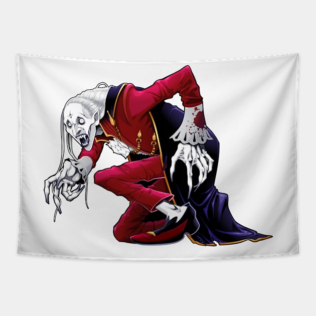 Vampire Tapestry by ddraw