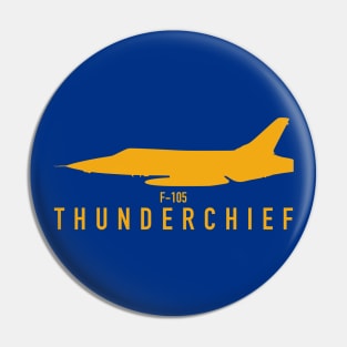 F-105 Thunderchief Pin