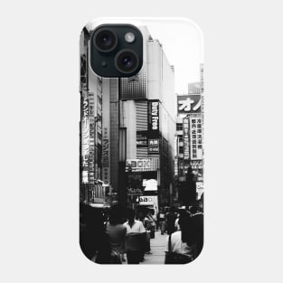 Photography - Tokyo life Phone Case