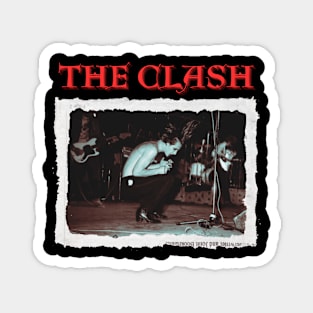 The Clash London Magnet