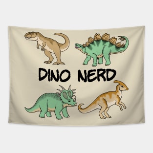 Dino Nerd Tapestry