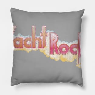 Yacht Rock Forever - 70s Retro Faded print Pillow