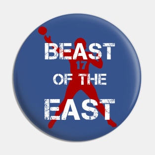 Buffalo Football Beast of the East Pin