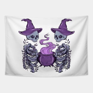 Witchy twins Tapestry