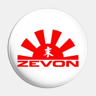 Zevon Pin