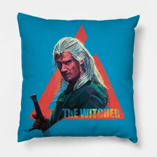 The Witcher Pillow