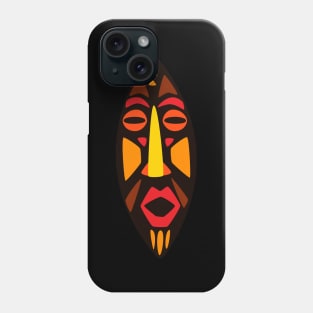 Tribal Mask Phone Case